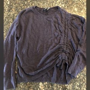 NWT Express size xs navy sweater